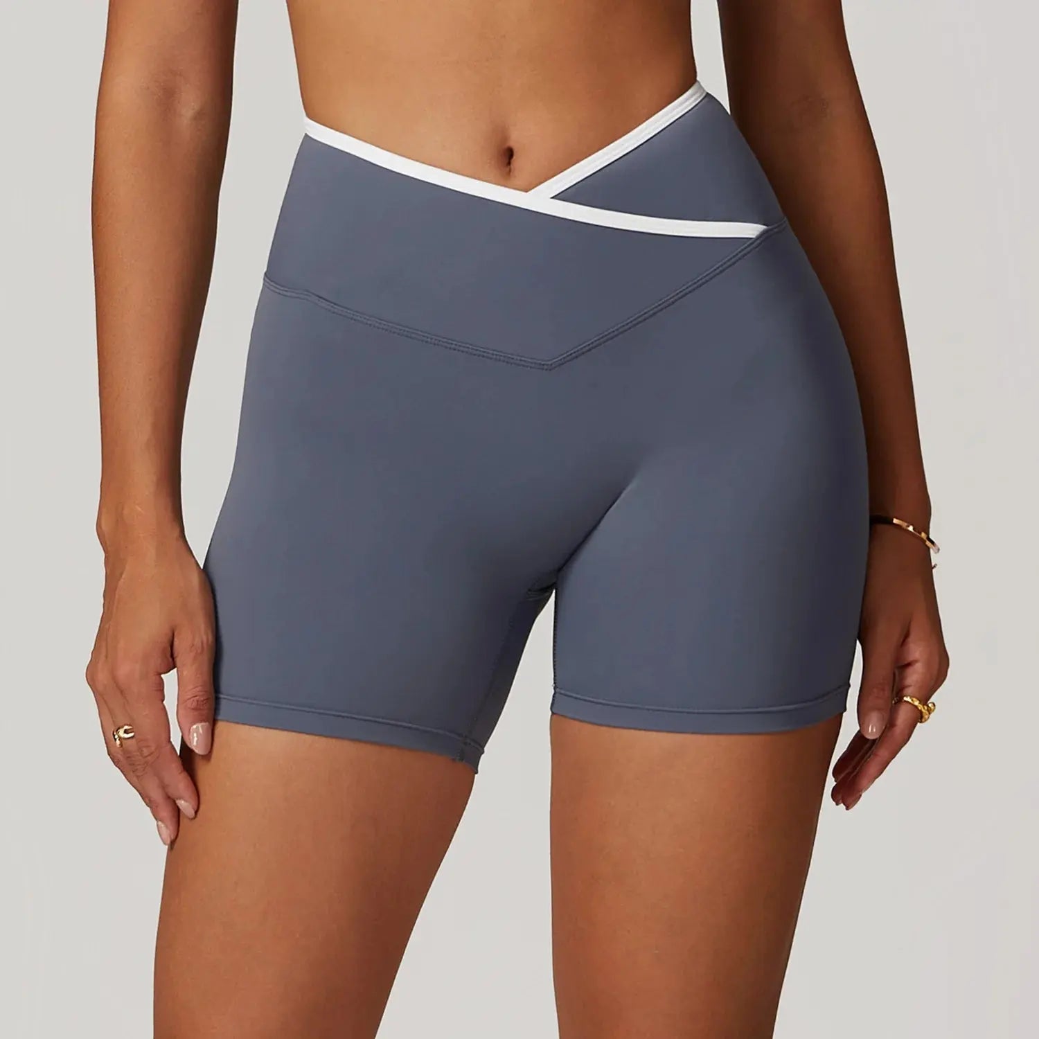 Ensemble Fitness Femme 2 Pièces Débardeur Dos Nu et Legging Taille Haute - SD491+SD350