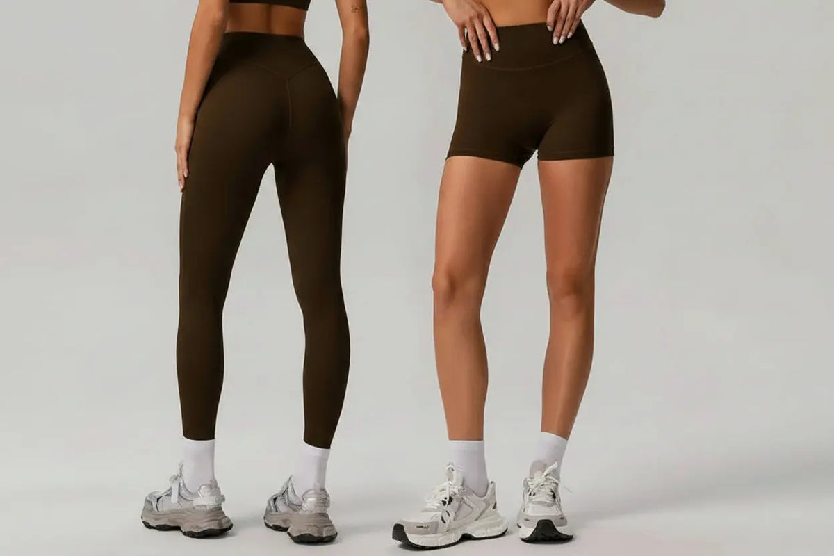 Ensemble Yoga Femme 2 Pièces - Soutien-Gorge et Legging Taille Haute Élastique Séchage Rapide