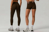 Ensemble Yoga Femme 2 Pièces - Soutien-Gorge et Legging Taille Haute Élastique Séchage Rapide