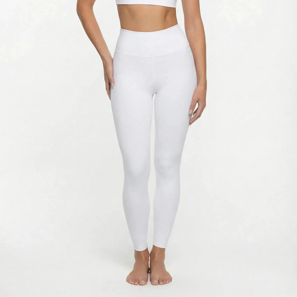 Legging Échancré ceinture festonnée taille haute ROYLES