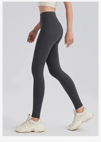 Legging Yoga Femme Taille Haute Contrôle Abdominal - Doux et Extensible