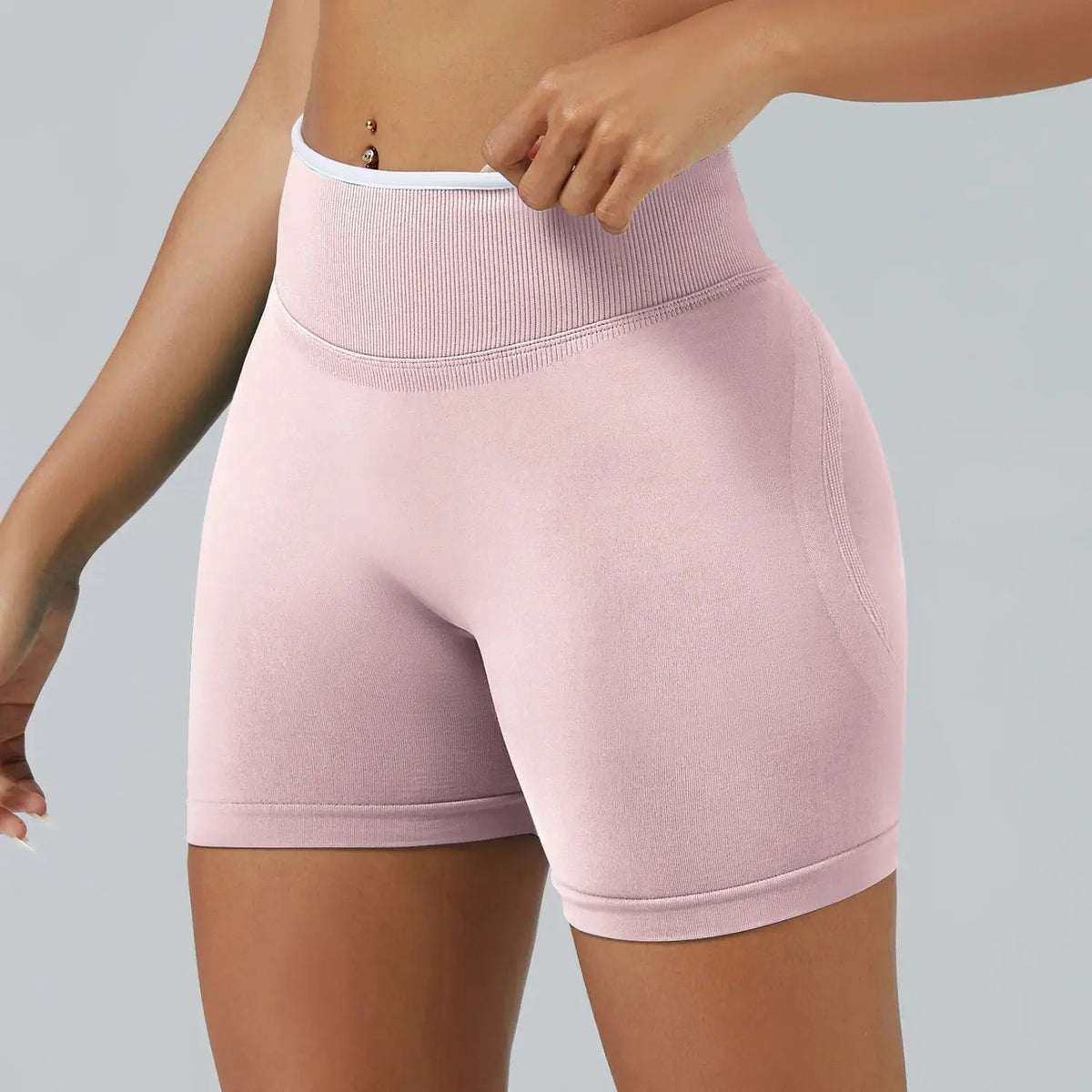 Ensemble Yoga Femme 2 Pièces Sans Couture - Legging Taille Haute et Soutien-Gorge pour Fitness