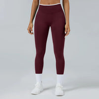 Ensemble Yoga Femme 2 Pièces Sans Couture - Legging Taille Haute et Soutien-Gorge pour Fitness