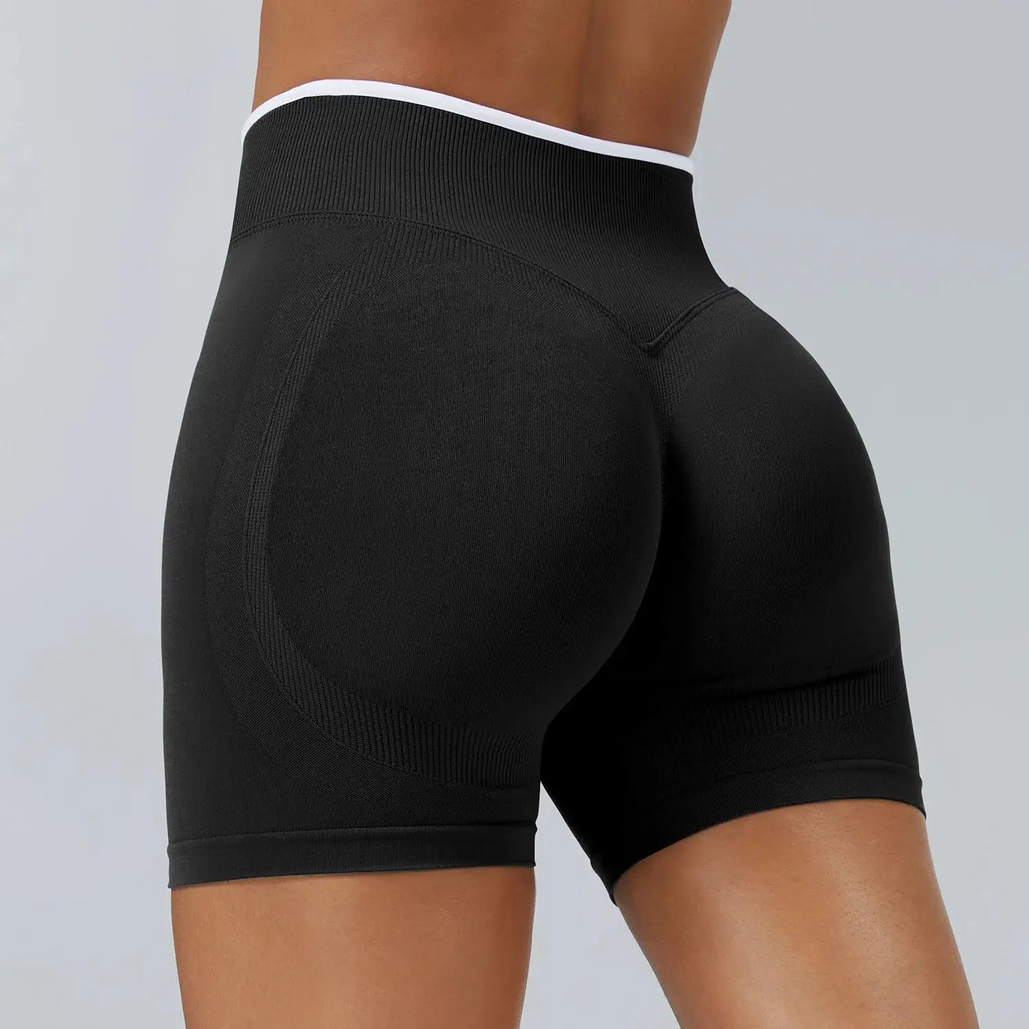 Ensemble Yoga Femme 2 Pièces Sans Couture - Legging Taille Haute et Soutien-Gorge pour Fitness