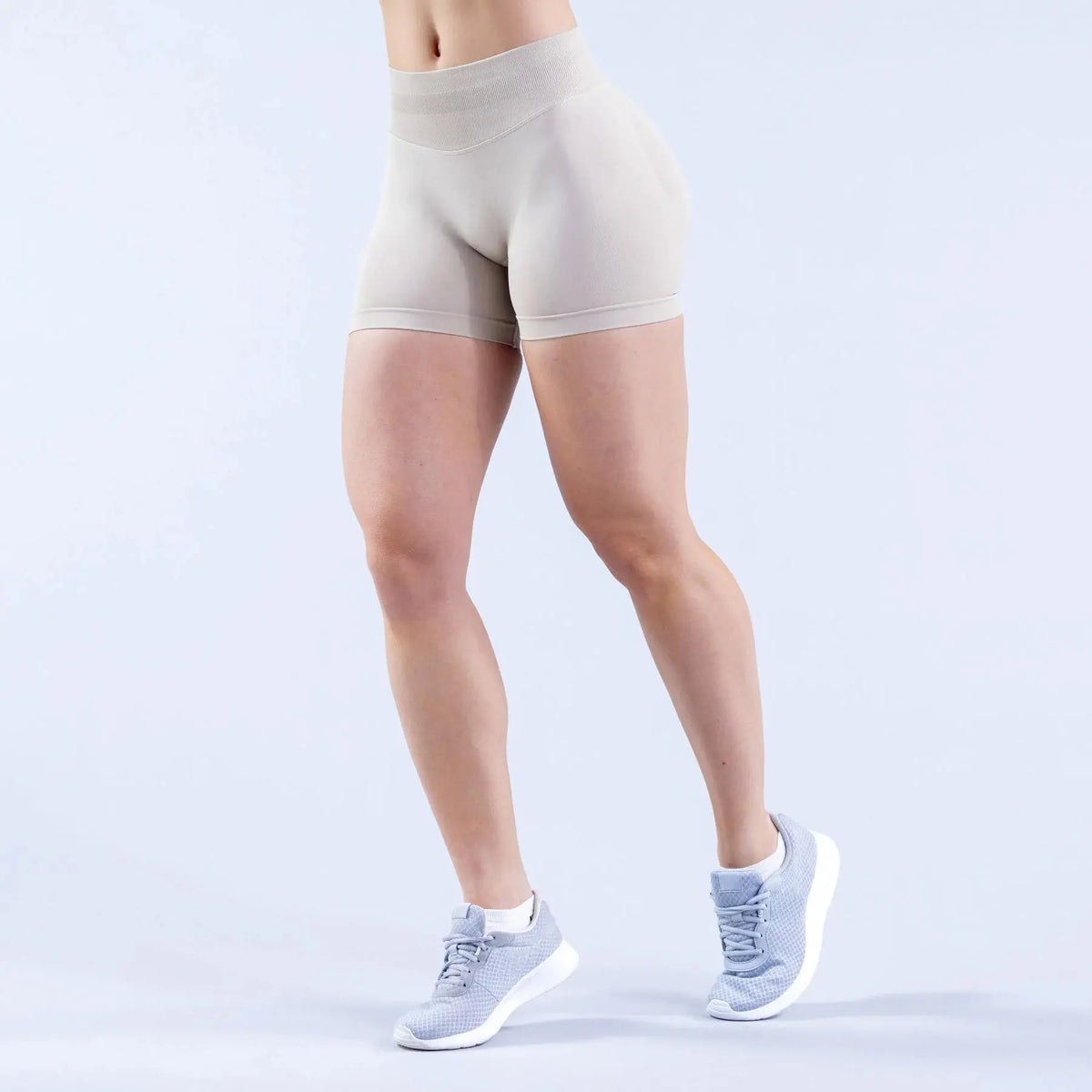 Short de Sport Femme Taille Haute Sans Couture - JY5296