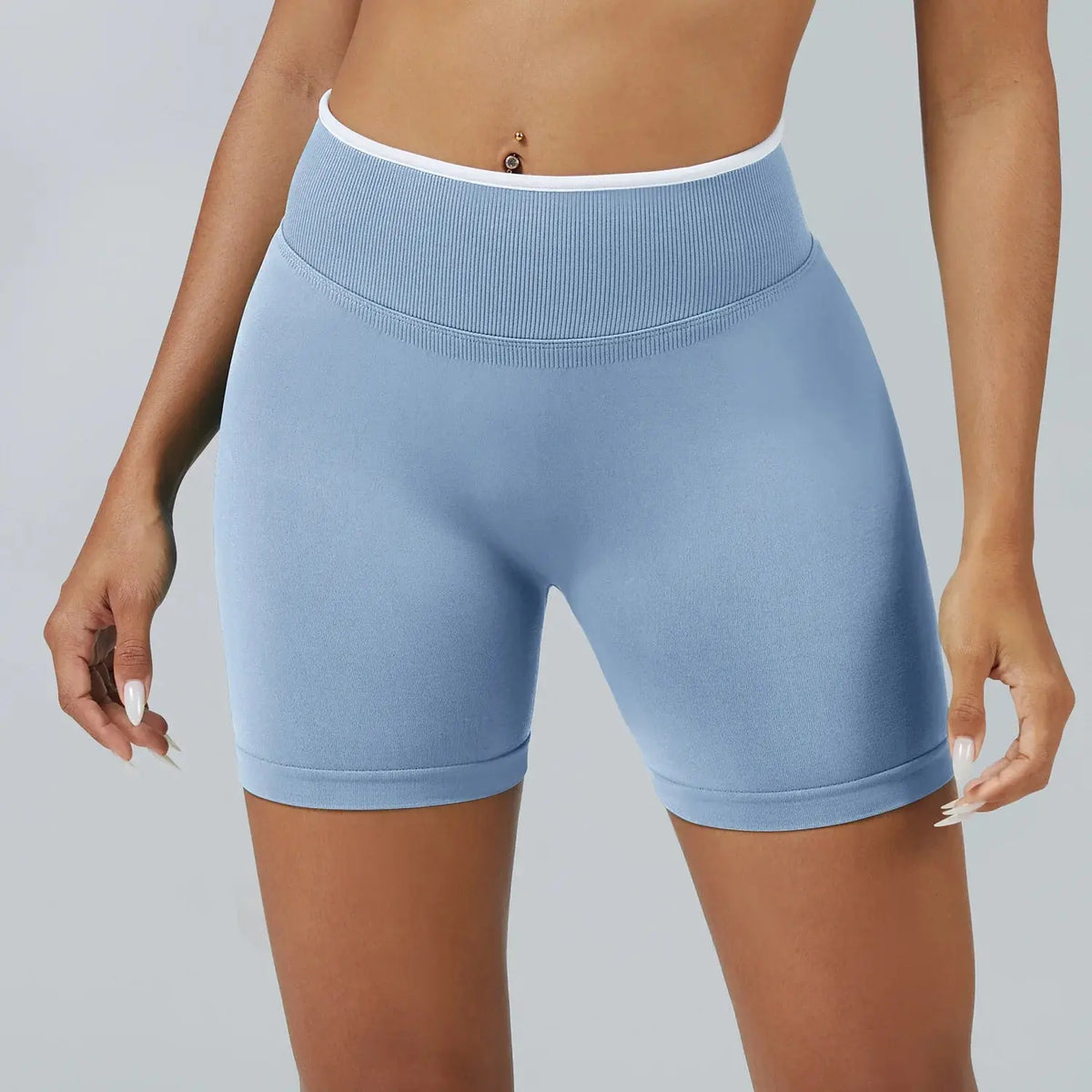 Ensemble Yoga Femme 2 Pièces Sans Couture - Legging Taille Haute et Soutien-Gorge pour Fitness