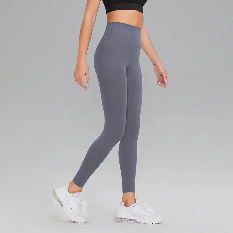 Legging Yoga Femme Taille Haute Contrôle Abdominal - Doux et Extensible