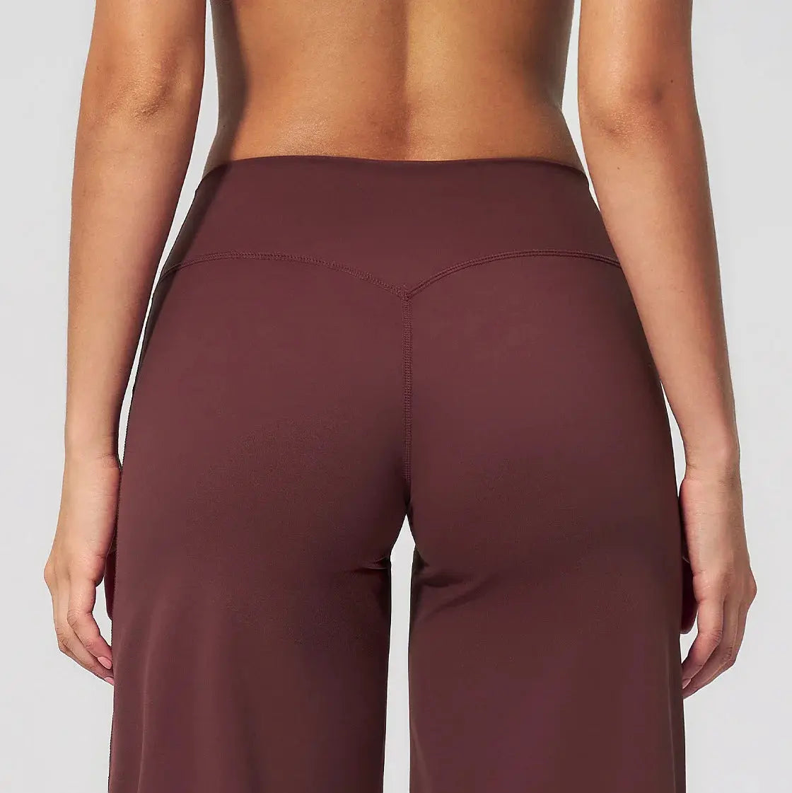 Ensemble 2 Pièces Dos Nu et Taille Haute pour Femme - Gym et Pilates