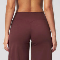Ensemble 2 Pièces Dos Nu et Taille Haute pour Femme - Gym et Pilates
