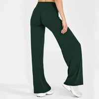 Legging Yoga Femme Jambe Large Taille Haute Contrôle Ventre - YK1339-RX