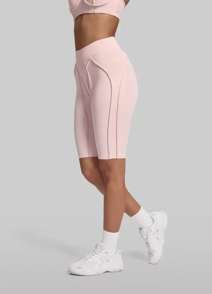 Legging Capri Femme Taille Haute Sans Couture - Effet Push-Up et Séchage Rapide - DK25160