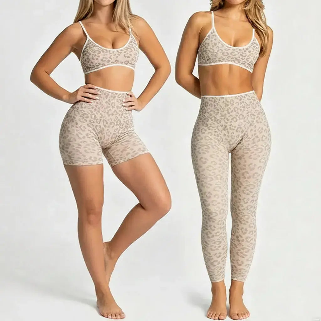 Short Sauvage imprimé léopard ROYLES