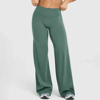 Legging Yoga Femme Jambe Large Taille Haute Contrôle Ventre - YJF1909-CK