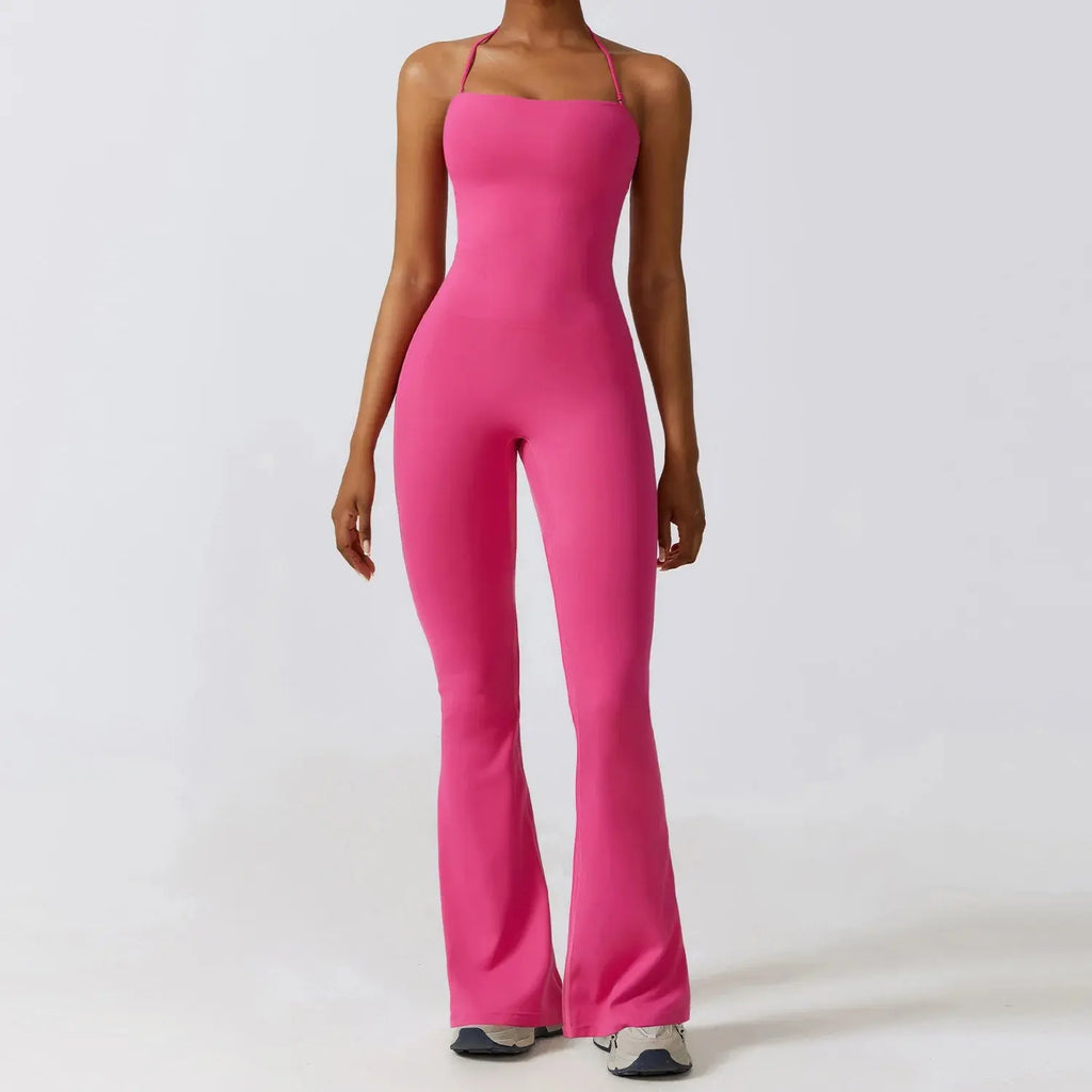 Combinaison de Sport Femme avec Fermeture Éclair Séchage Rapide - CLT7447