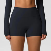 Ensemble Yoga Femme 2 Pièces Sans Manches Col Halter Côtelé Sans Couture - Y3530118