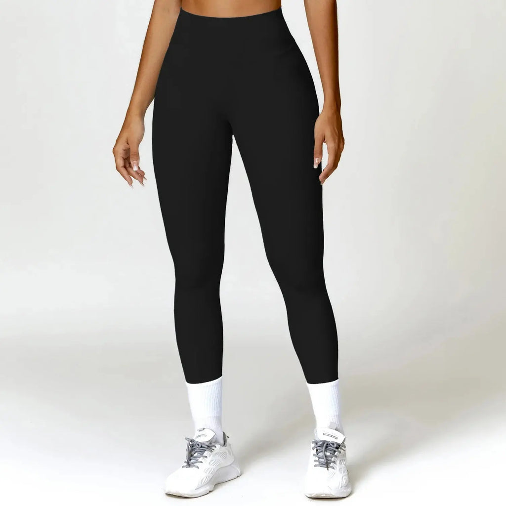 Ensemble Yoga Femme Manches Longues Taille Haute Deux Pièces - 10ans