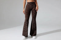 Legging Léopard Taille Haute Femme - Automne Hiver