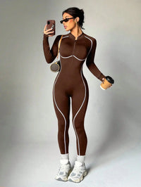 Body Yoga Femme Dos Nu Taille Haute Effet Push-Up - LT-86