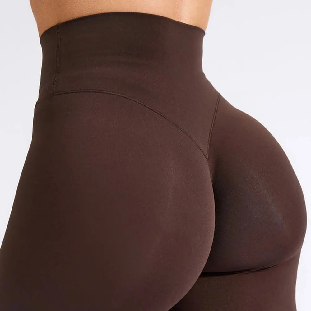 Legging Yoga Femme Taille Haute Effet Push Up Sculptant Respirant - MIKI-1220