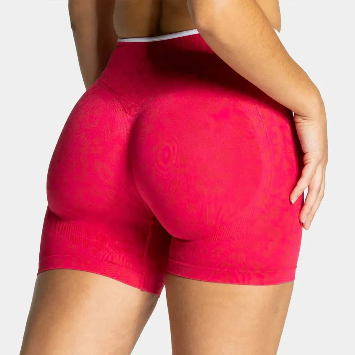 Short Léopard Taille Haute Femme - Gainant et Respirant