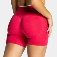 Short Léopard Taille Haute Femme - Gainant et Respirant