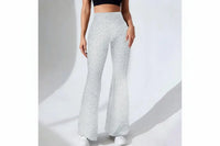 Legging Léopard Taille Haute Femme - Automne Hiver