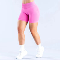 Short de Sport Femme Taille Haute Sans Couture - JY5296
