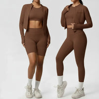 Veste Côtelée — Sans Couture