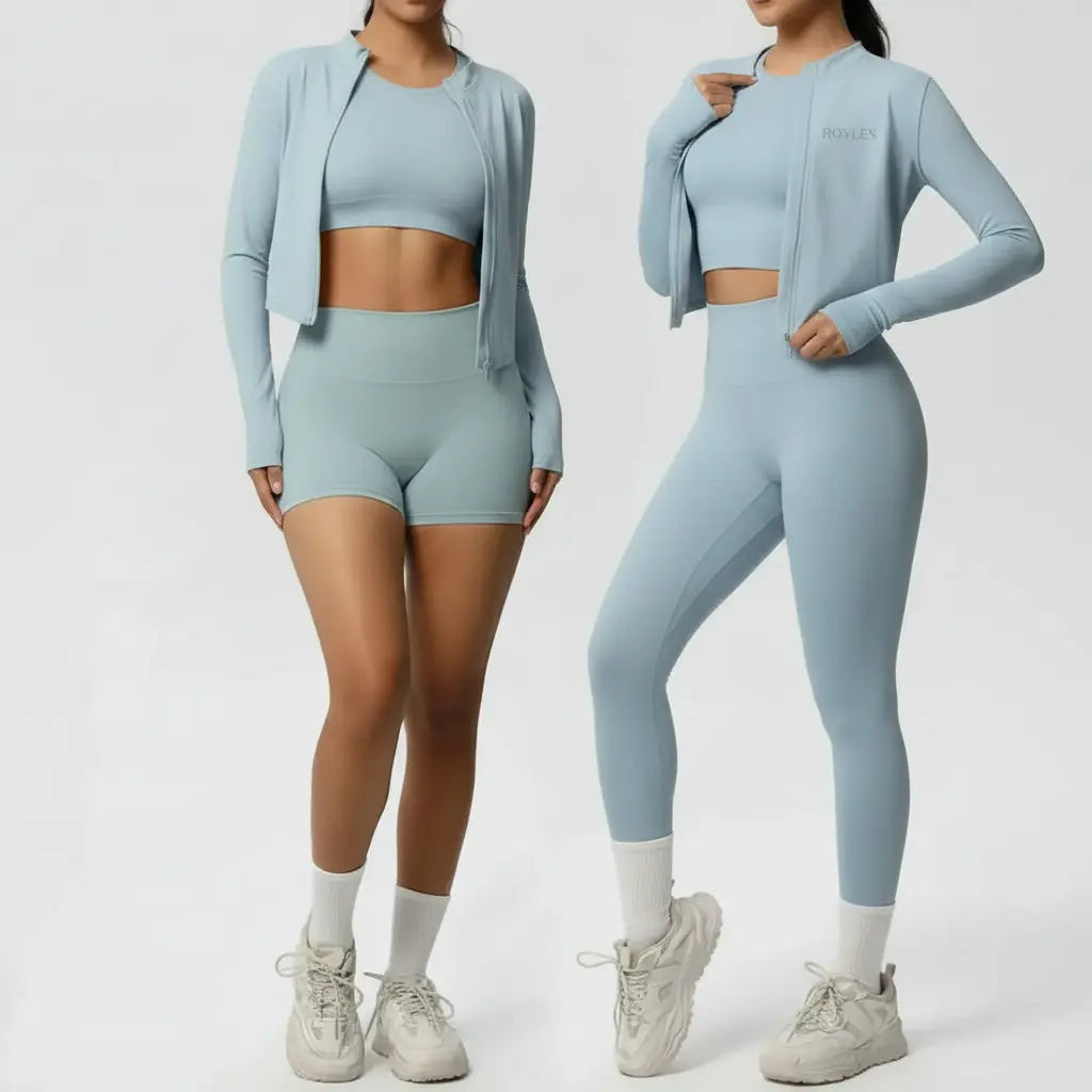 Veste Côtelée — Sans Couture