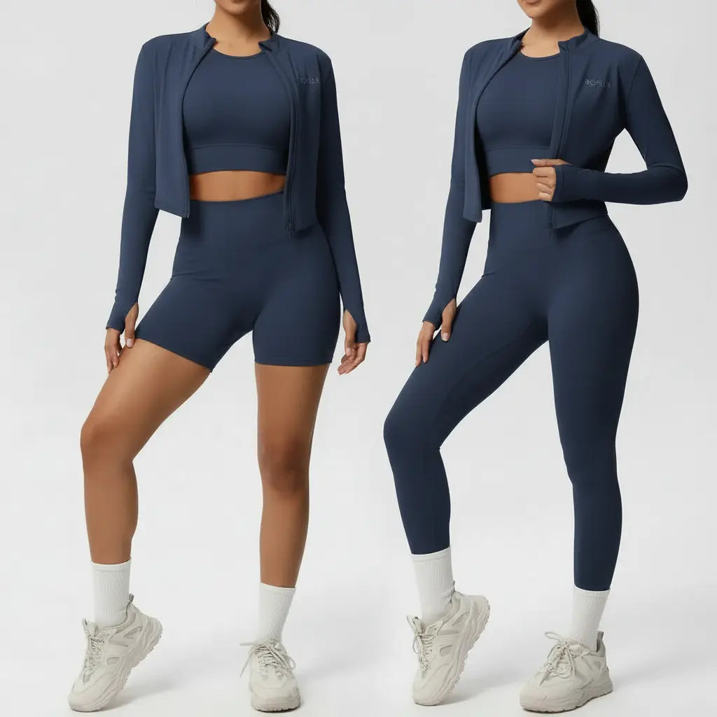 Veste Côtelée — Sans Couture