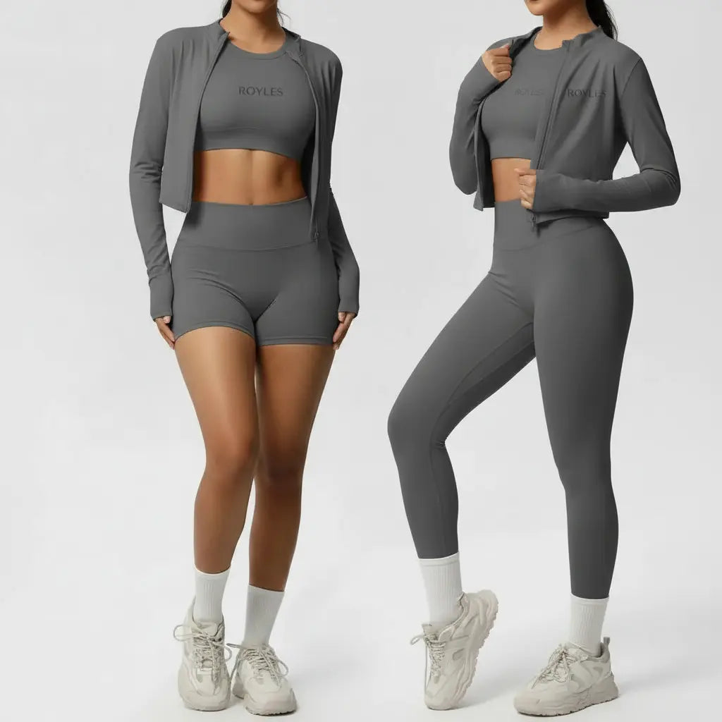 Veste Côtelée — Sans Couture