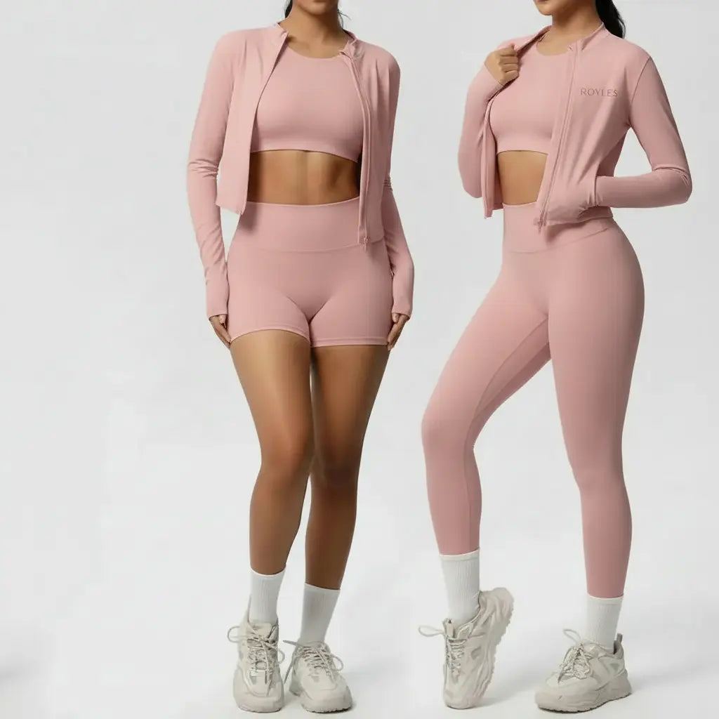 Veste Côtelée — Sans Couture