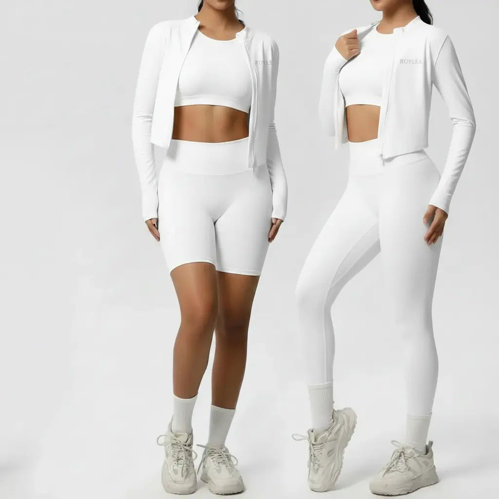 Veste Côtelée — Sans Couture