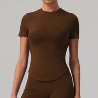 Ensemble Yoga Femme 2 Pièces - Soutien-Gorge et Legging Taille Haute Élastique Séchage Rapide