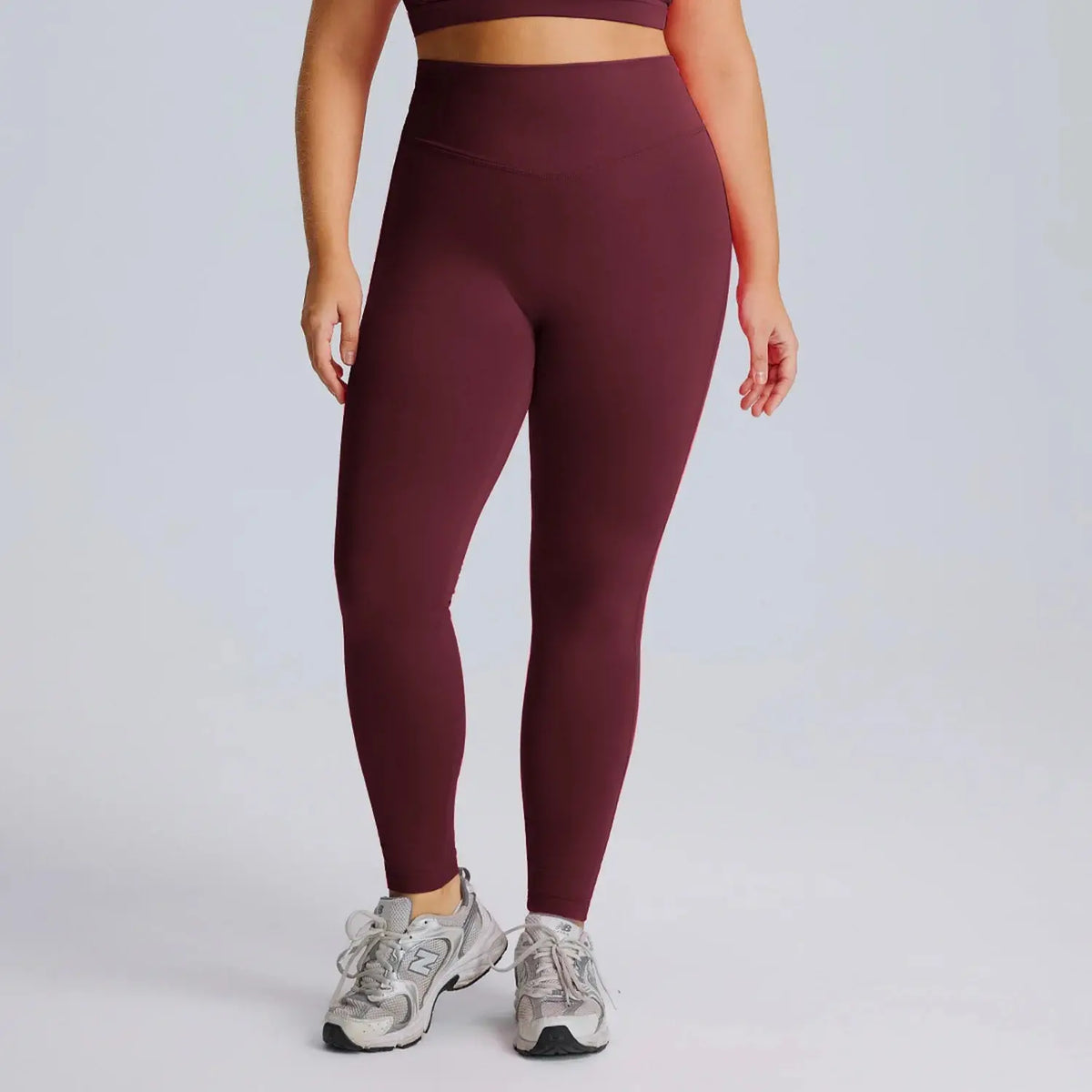 Ensemble Fitness Femme Grande Taille 3 Pièces - Soutien-Gorge, Legging et Veste