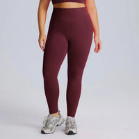 Ensemble Fitness Femme Grande Taille 3 Pièces - Soutien-Gorge, Legging et Veste
