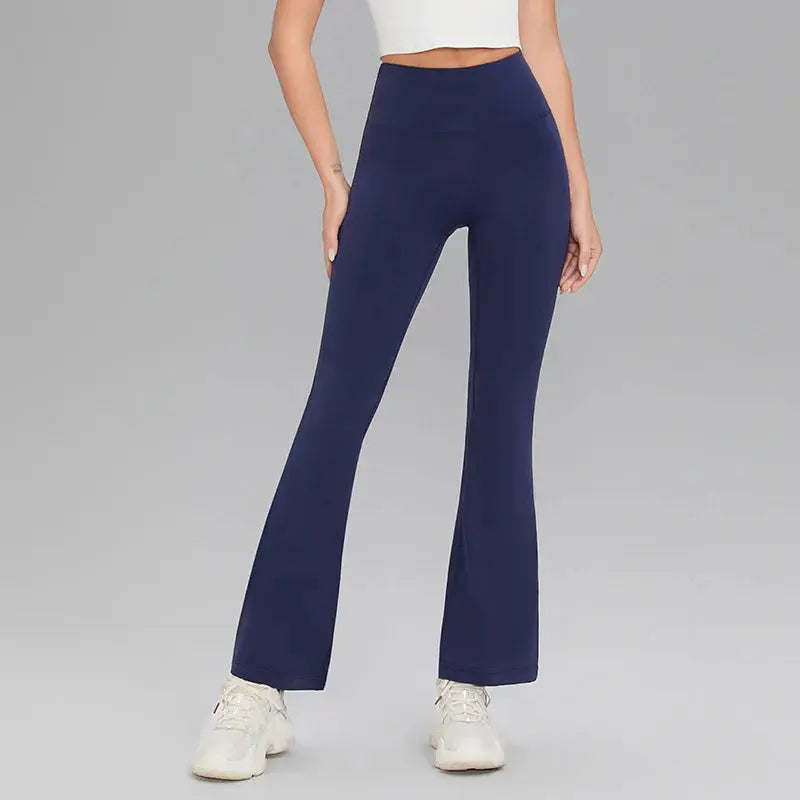 Legging Yoga Femme Taille Haute Évasé - Effet Galbant et Contrôle Abdominal