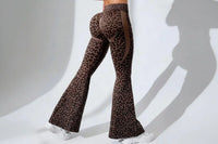 Legging Léopard Taille Haute Femme - Automne Hiver