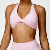 Ensemble Yoga Femme 2 Pièces Manches Longues Respirant Taille Haute - CCX8503