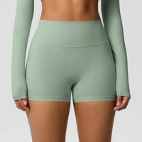 Short côtelé taille haute sans couture ROYLES