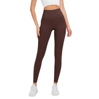 Legging Yoga Femme Taille Haute Contrôle Abdominal - Doux et Extensible
