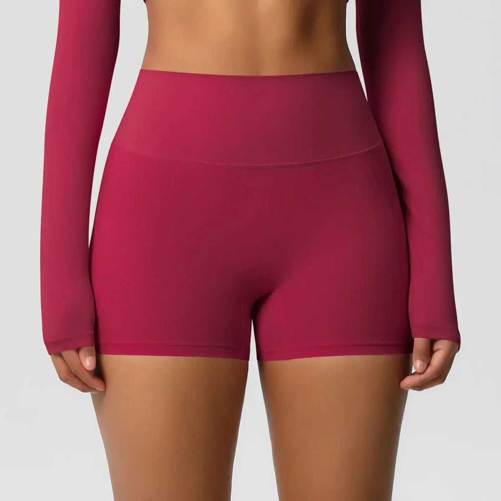 Ensemble Yoga Femme 2 Pièces Sans Manches Col Halter Côtelé Sans Couture - Y3530118