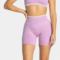 Short Léopard Taille Haute Femme - Gainant et Respirant