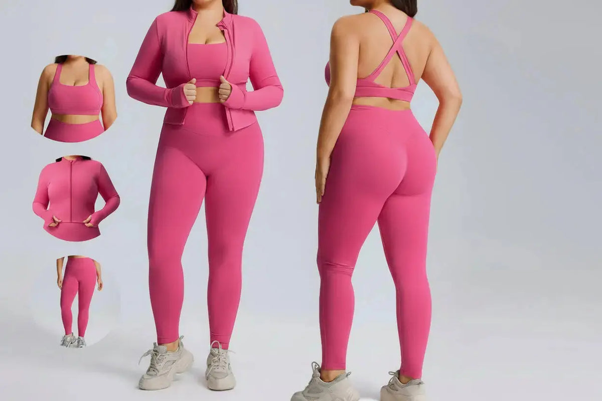 Legging Curve grande taille taille haute galbant ROYLES