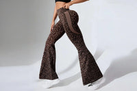 Legging Léopard Taille Haute Femme - Automne Hiver