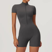 Combinaison de Sport Femme avec Fermeture Éclair Séchage Rapide - CLT7447