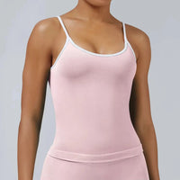 Ensemble Yoga Femme 2 Pièces Bloc Couleur Léopard Sans Couture - New Trend