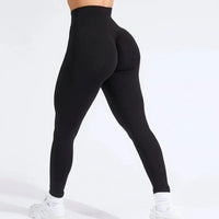 Legging Yoga Femme Taille Haute Effet Push Up Sculptant Respirant - MIKI-1220