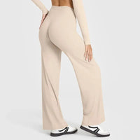 Legging Yoga Femme Jambe Large Taille Haute Contrôle Ventre - YK1339-RX