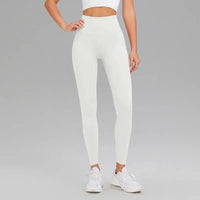 Legging Yoga Femme Taille Haute Contrôle Abdominal - Doux et Extensible